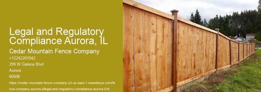Legal and Regulatory Compliance Aurora, IL